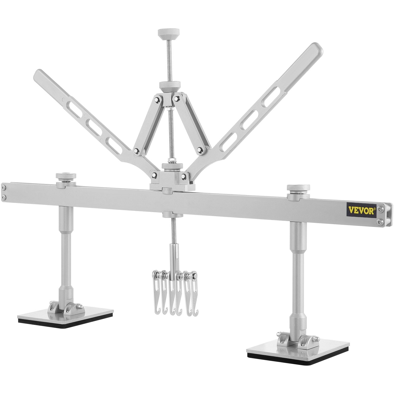 VEVOR Dent Pull Lever Bar Kit Fit for Both Aluminum and Steel Dent Pulling (43INCH/1100MM) 11