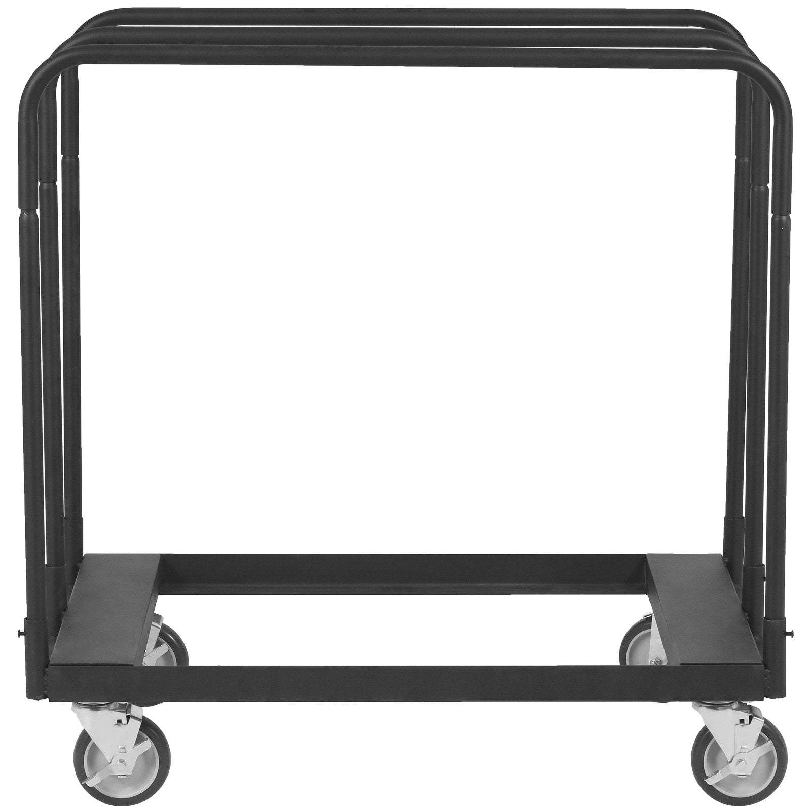 VEVOR Drywall Cart, 1500 LBS Panel Dolly Cart with 36.02" x 24.02" Deck and 5" Swivel Wheels, Heavy-Duty Drywall Sheet Cart, Handling Wall Panel, Sheetrock, Lumber, for Garage, Home, Warehouse 11