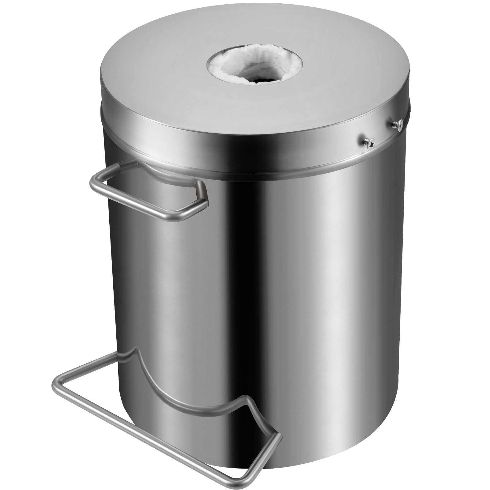 VEVOR 12KG Propane Smelting Furnace Kit Melting Furnace Double Burners 2700℉ 11