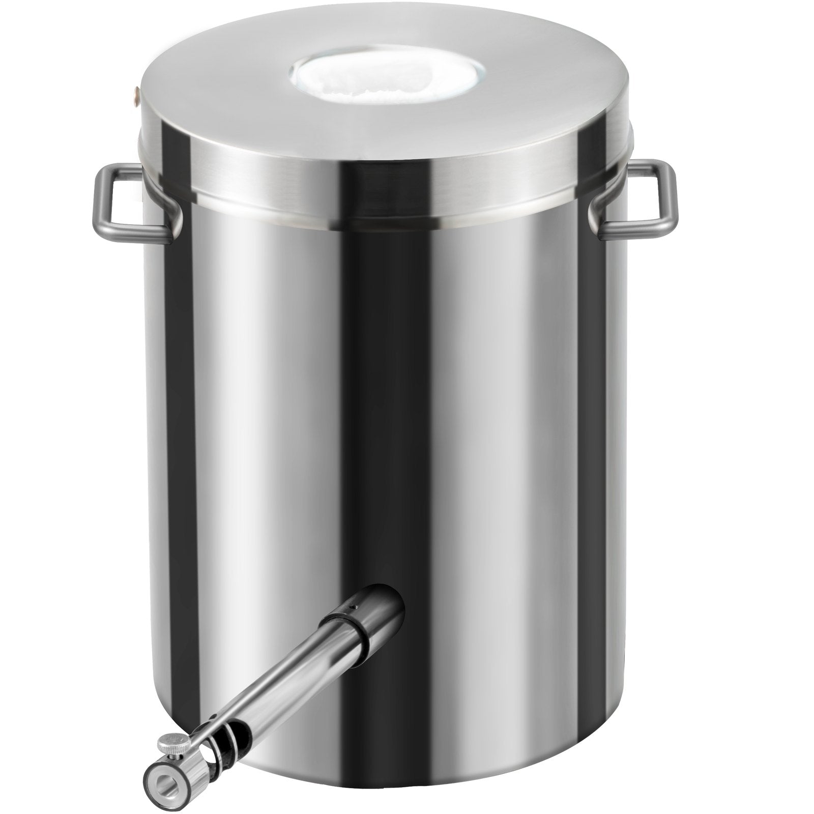 VEVOR 6KG Propane Melting Furnace Kit Melting Furnace Stainless Steel 2700℉ 9