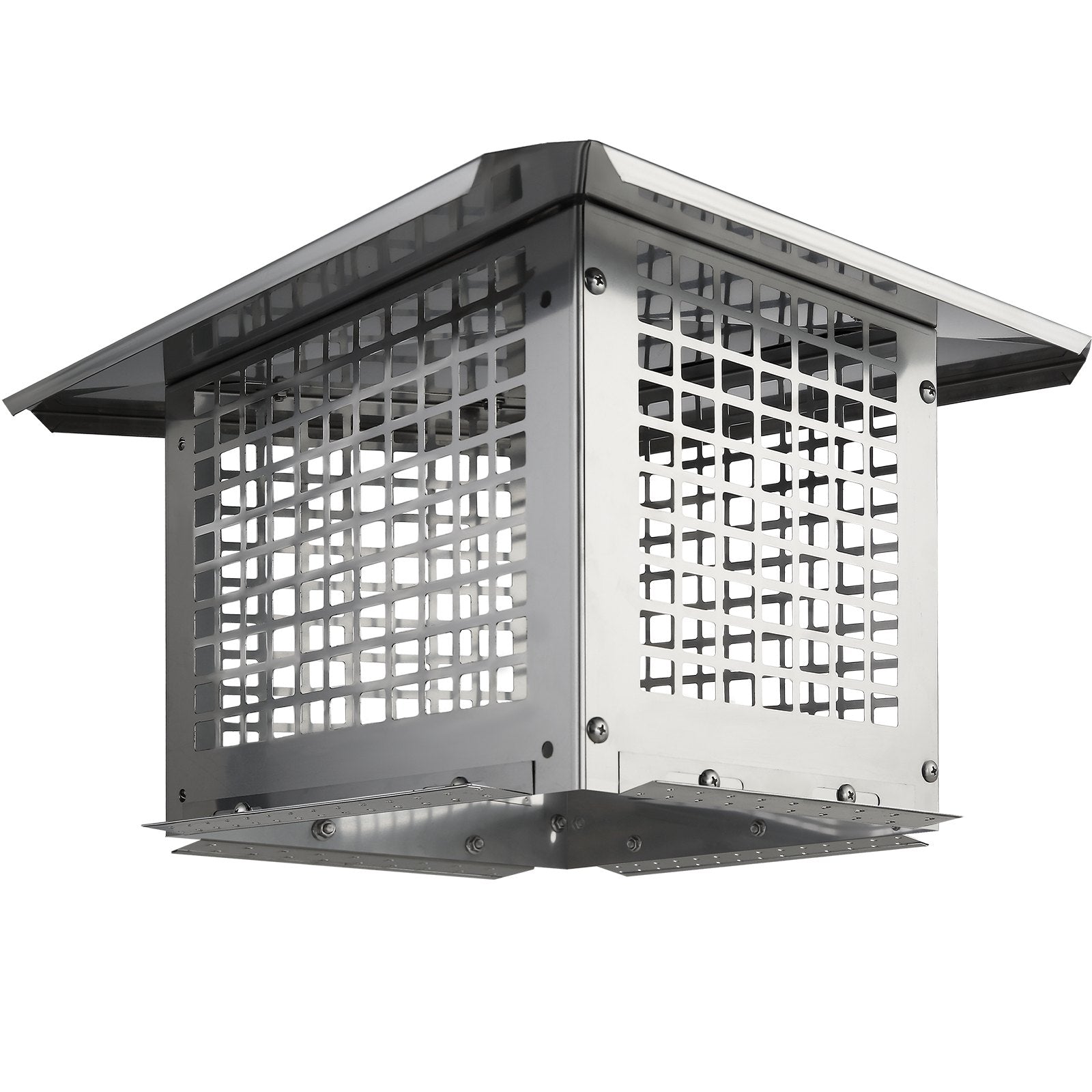 VEVOR Chimney Cap 13” x 9” 304Stainless Steel Fireplace Flue Caps Cover Mesh 10