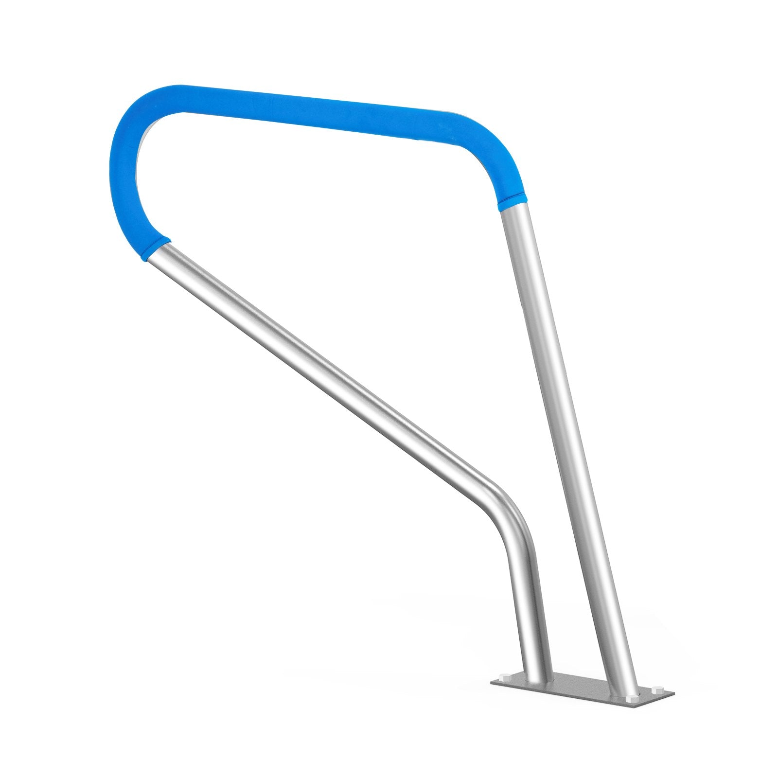 VEVOR Pool Handrail 39 x 32 inch Stainless Steel with Base Plate for Spas 10