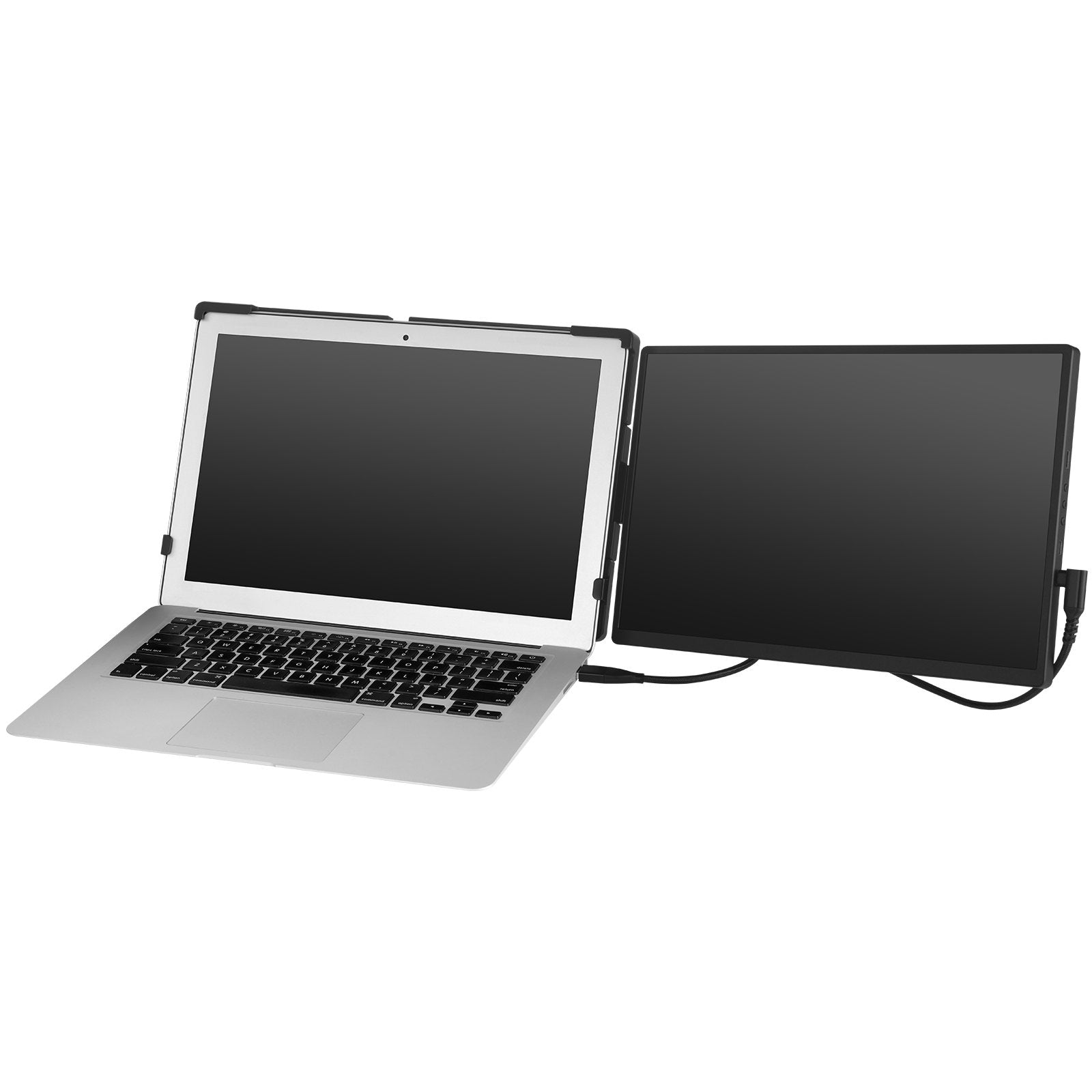 VEVOR Laptop Screen Extender 14in HD 1080P Portable Monitor for 13"-17" Laptop 9