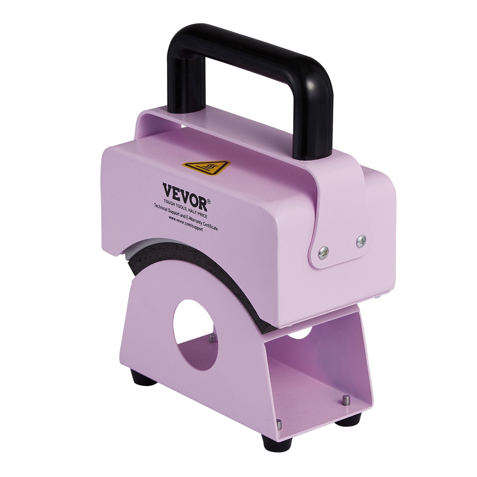 VEVOR Hat Press Machine Mini Hat Heat Press for Caps 5.9x3.15 inch Plate Purple 9