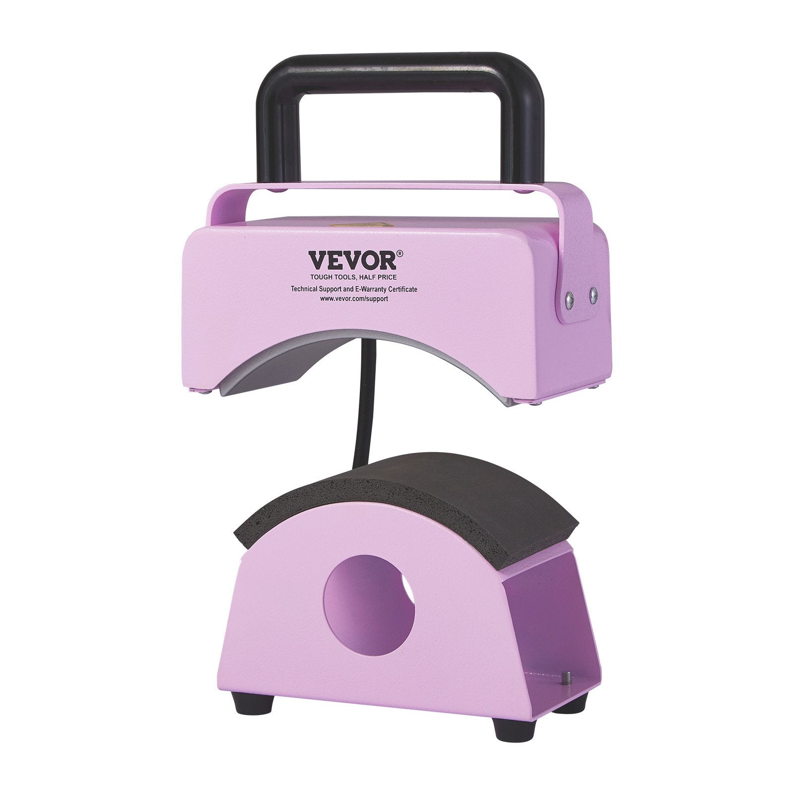 VEVOR Hat Press Machine Mini Hat Heat Press for Caps 5.9x3.15 inch Plate Purple 10