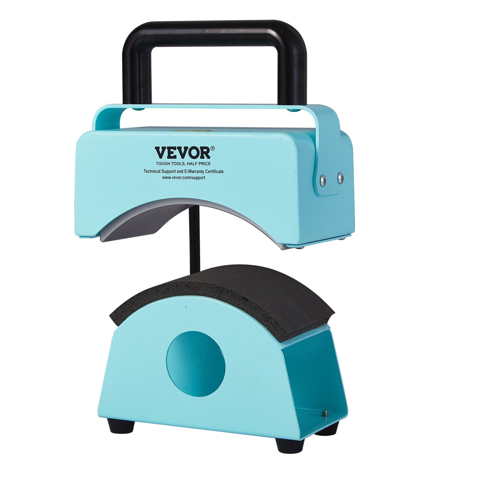 VEVOR Hat Press Machine Mini Hat Heat Press for Caps 5.9x3.15 inch Plate Green 10