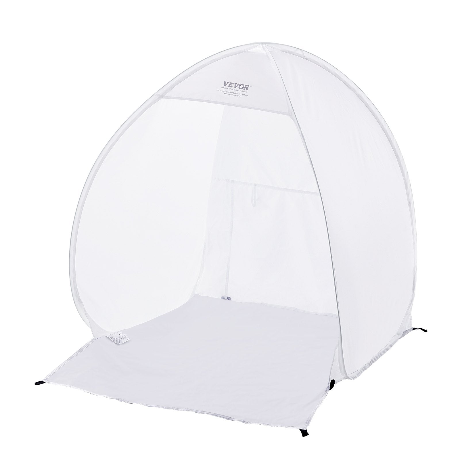 VEVOR Spray Paint Shelter Portable Spray Paint Tent Booth 3.3 x 2.9 x 3.3ft Pop Up 10
