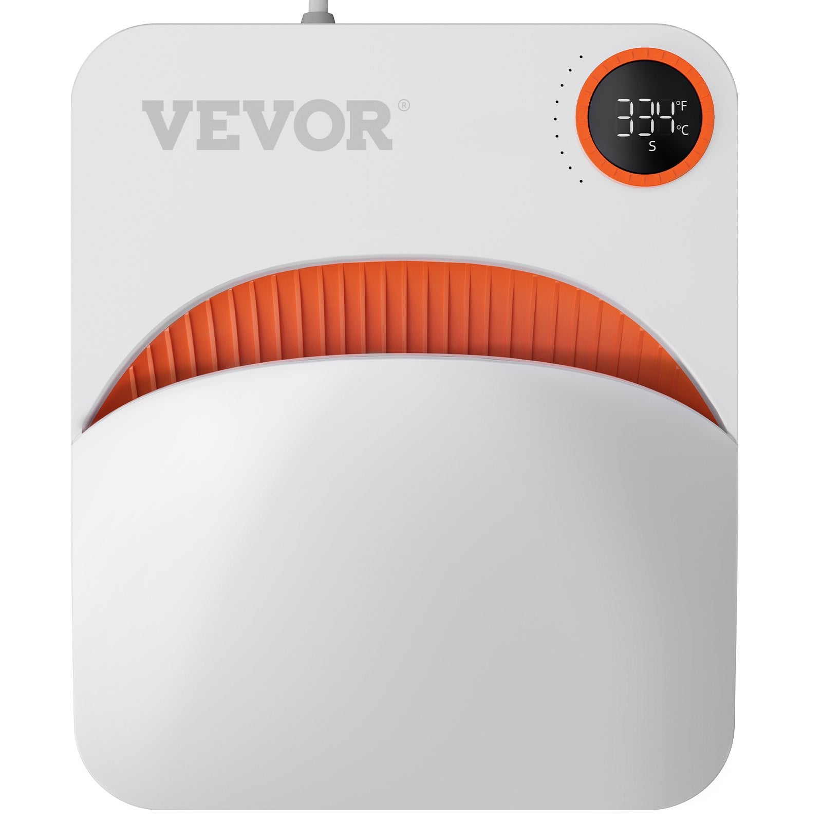VEVOR Heat Press 12 x 10 in Portable Easy Press Sublimation Transfer DIY T-shirt 10