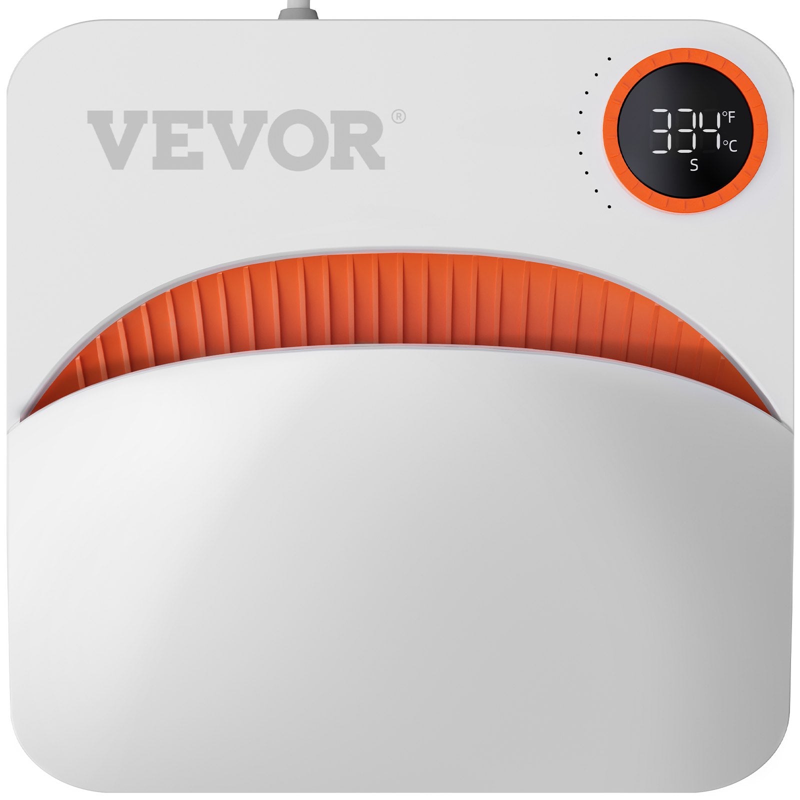 VEVOR Heat Press 9 x 9 in Portable Easy Press Sublimation Transfer DIY T-shirt 9
