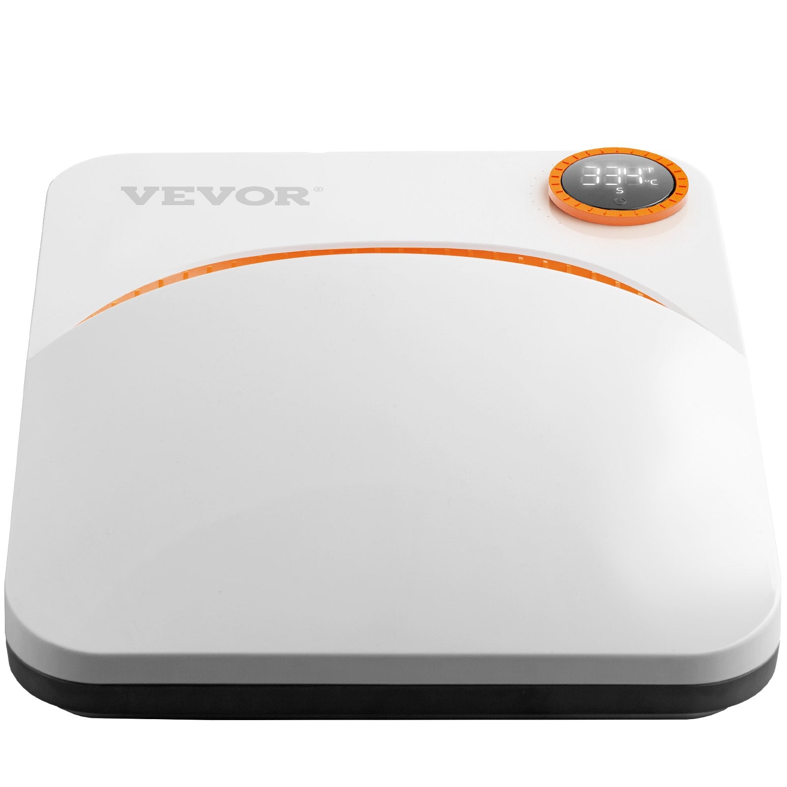 VEVOR Heat Press 9 x 9 in Portable Easy Press Sublimation Transfer DIY T-shirt 10