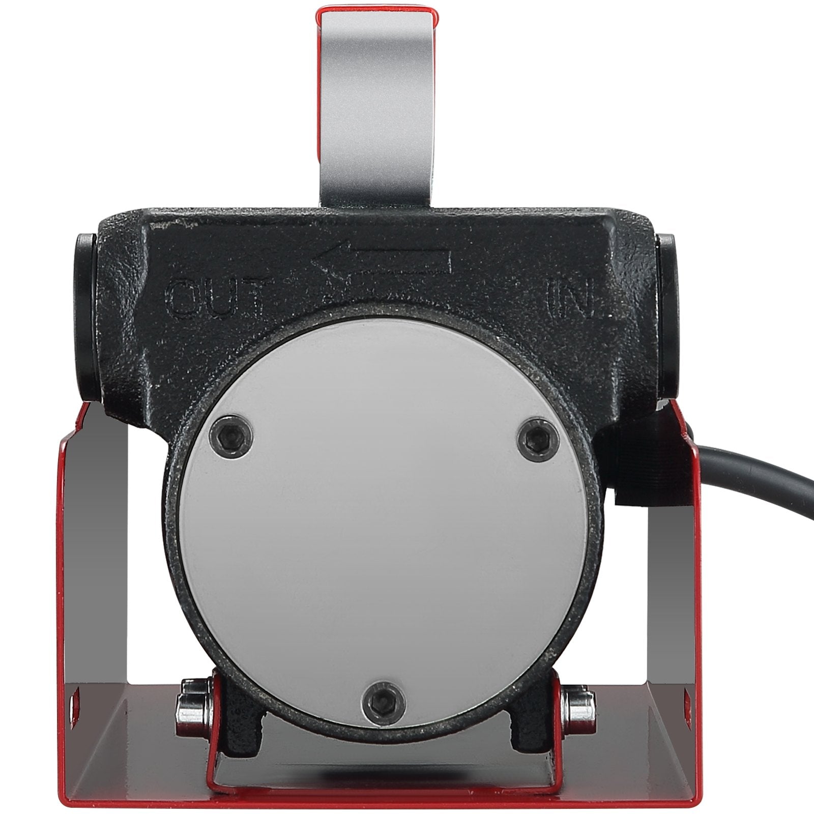 VEVOR Fuel Transfer Pump, 12V DC, 10 GPM, 8 m Lift, Portable Electric Diesel Transfer Extractor Pump Kit with Automatic Shut-off Nozzle, Delivery & Suction Hose for Diesel, Kerosene, Transformer Oil 8