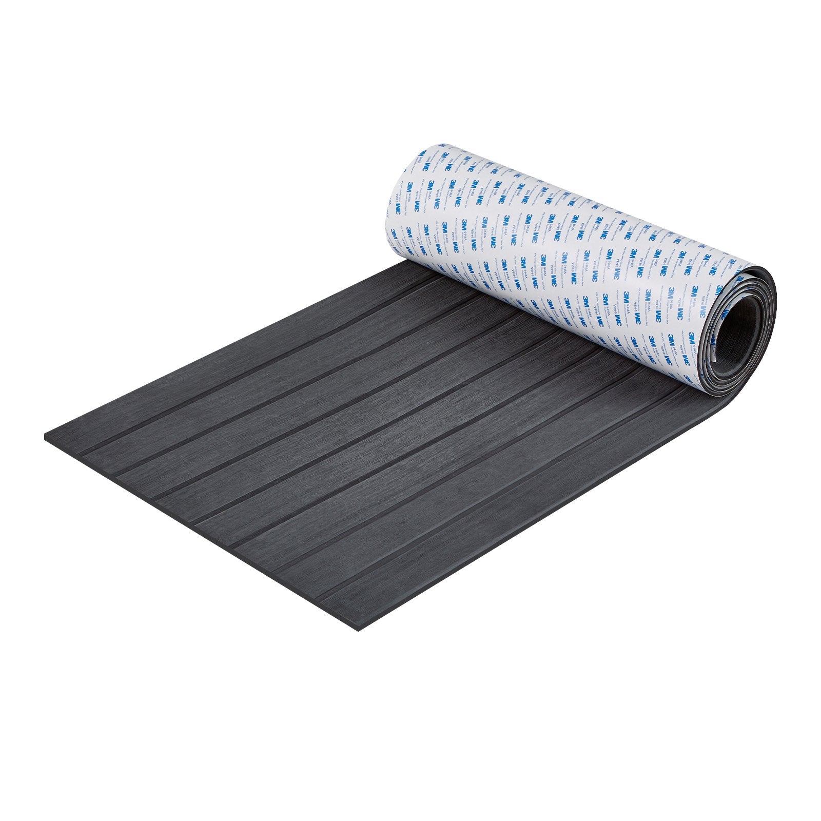 VEVOR Boat Flooring, EVA Foam Boat Decking 94.5" x 17.7", Non-Slip Self-Adhesive Flooring, 11.6 sq.ft Marine Carpet for Boats, Yacht, Pontoon, Kayak Decking 9