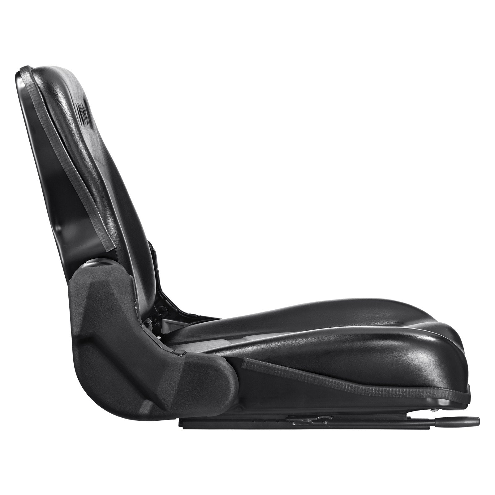 VEVOR Universal Forklift Seat, Fold Down Tractor Seat with Adjustable Angle Back and Micro Switch, 16-34 cm Extended Slot Comfortable Forklift Seat for Tractor Loader Excavator 10