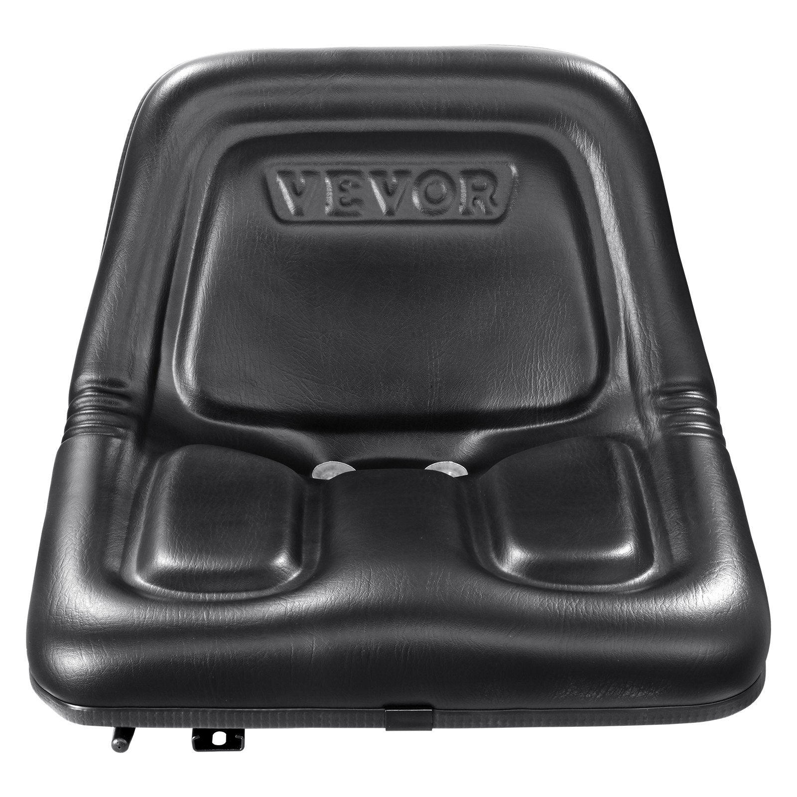 VEVOR Universal Tracor Seat, Lawn Mower Seat with Micro Switch and Drainage Holes, 16-34 cm Extended Slot Tractor Seat for Tractor Loader Excavator 9