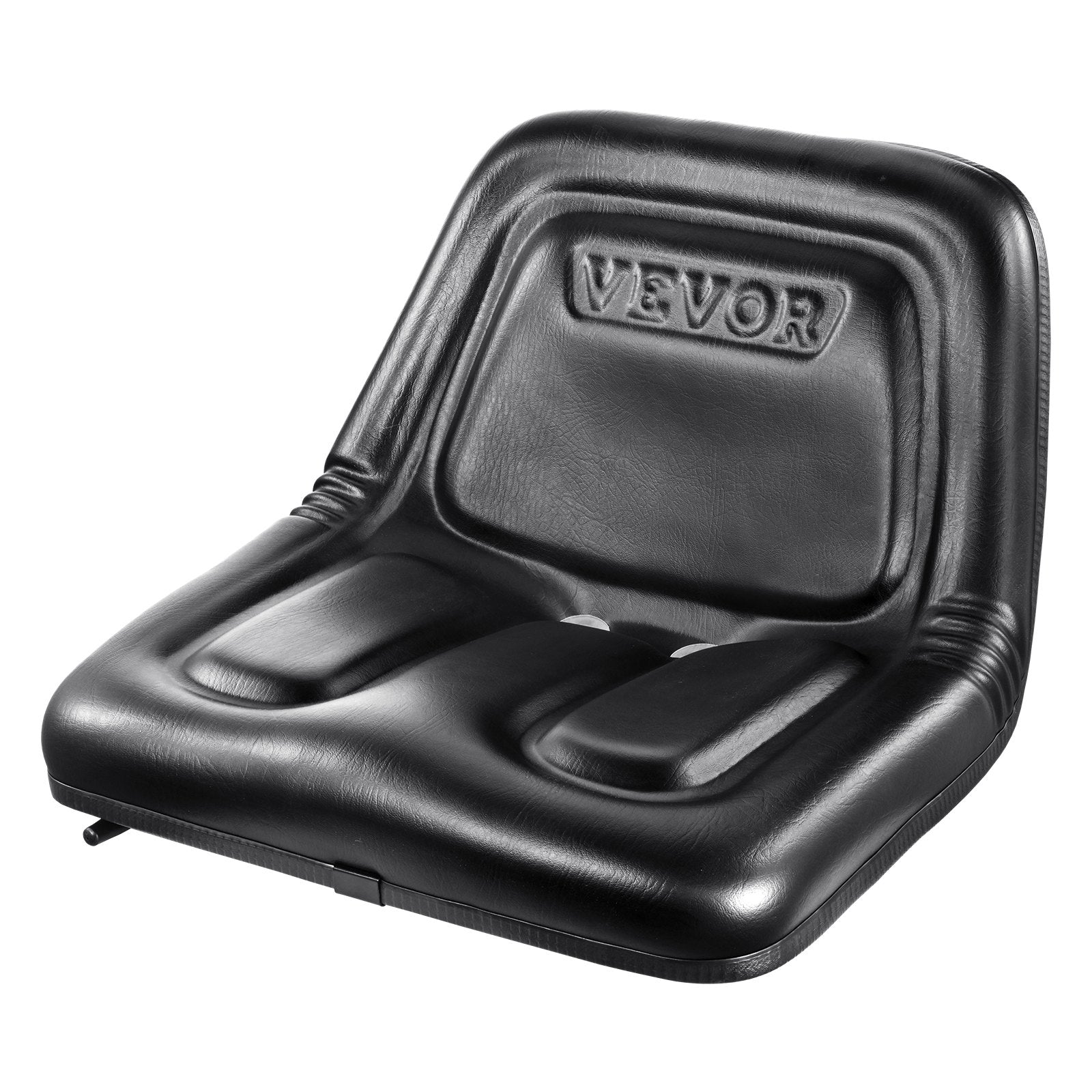 VEVOR Universal Tracor Seat, Lawn Mower Seat with Micro Switch and Drainage Holes, 16-34 cm Extended Slot Tractor Seat for Tractor Loader Excavator 10