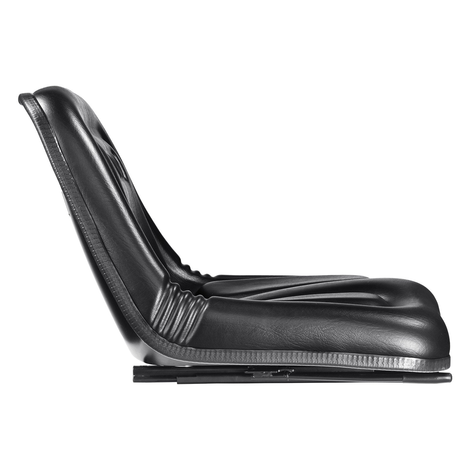 VEVOR Universal Tracor Seat, Lawn Mower Seat with Micro Switch and Drainage Holes, 16-34 cm Extended Slot Tractor Seat for Tractor Loader Excavator 11