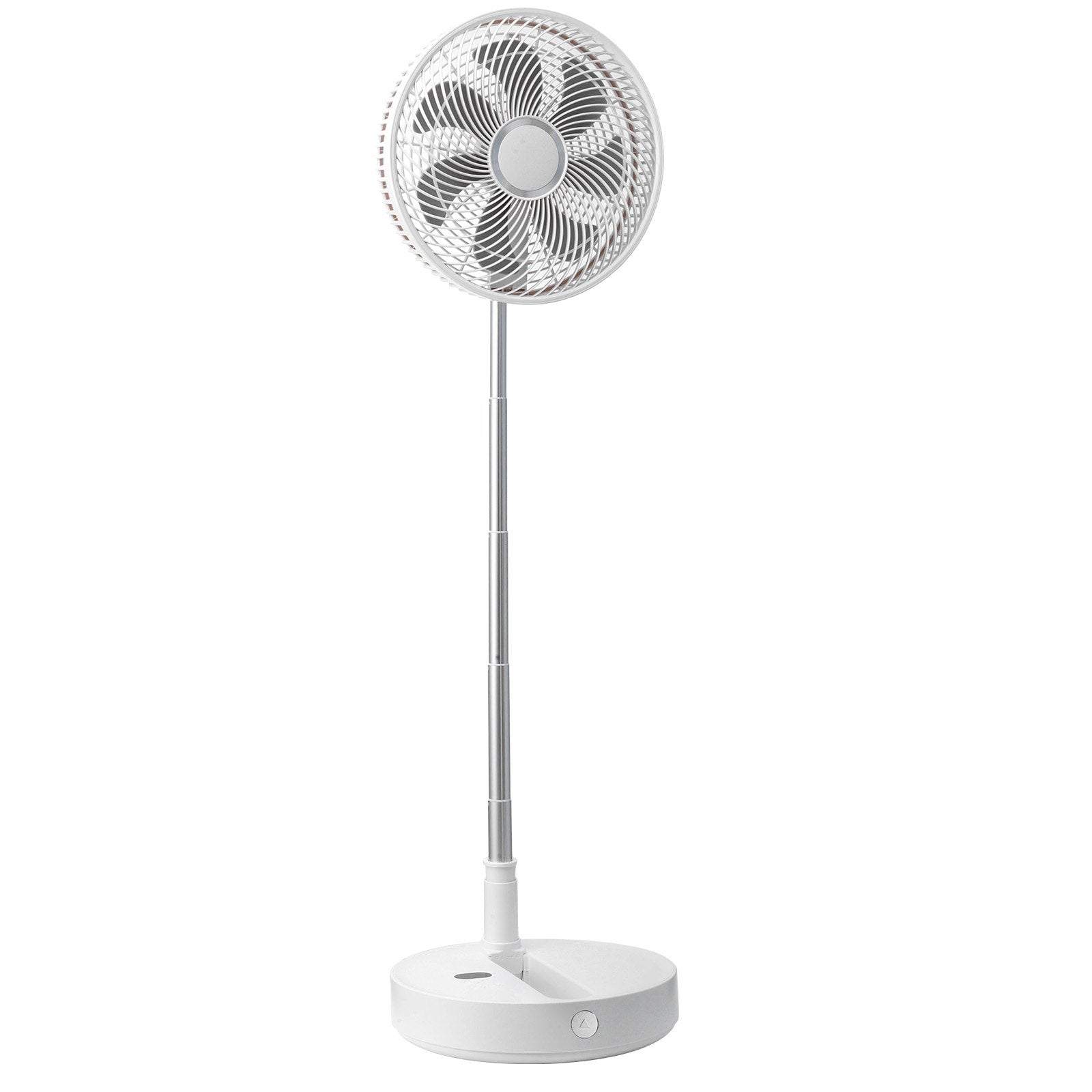 VEVOR 12 Inch Foldable Oscillating Standing Fan with Remote Control, 4 Speed Adjustable Portable Desk Quiet Fan, 7200mah Rechargeable USB Small Fan, Folded Rotating Floor Fan for Bedroom Office Travel 8