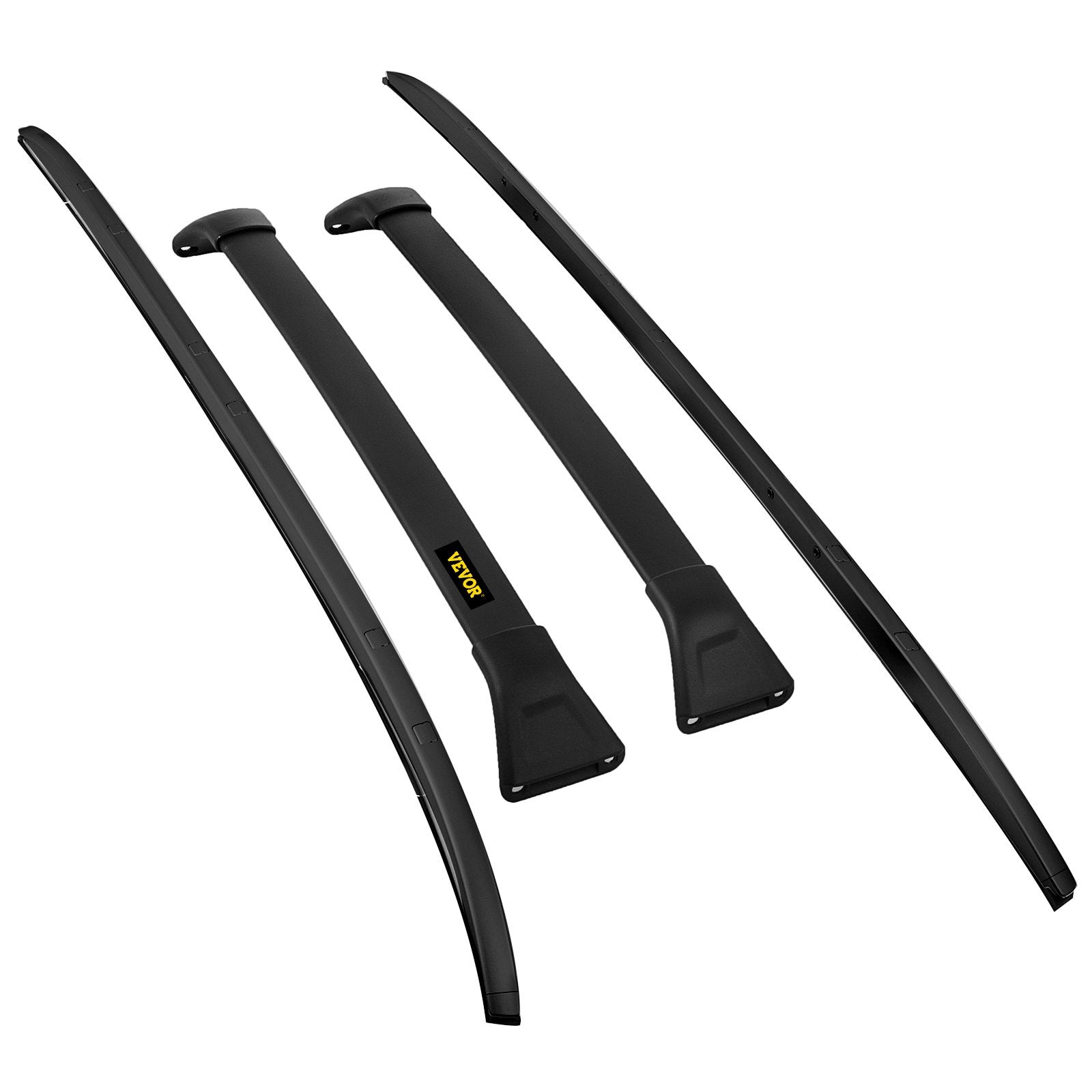 VEVOR Roof Rack Compatible with Mazda CX-5 CX5 2017 2018 2019 2021 4PCS Roof Rack Rail Cross Bar Crossbar 9