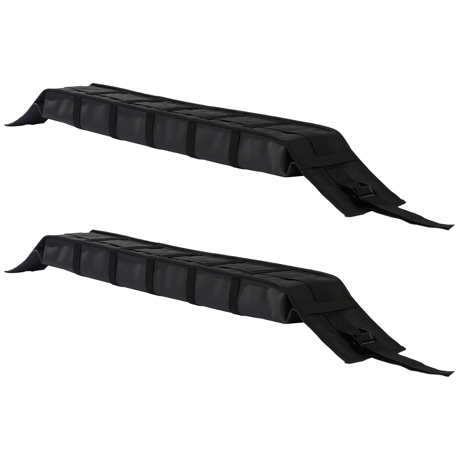 VEVOR Soft Roof Rack Pads 33in 176lbs Load Capacity for Kayak Canoe Surfboard Luggage 10