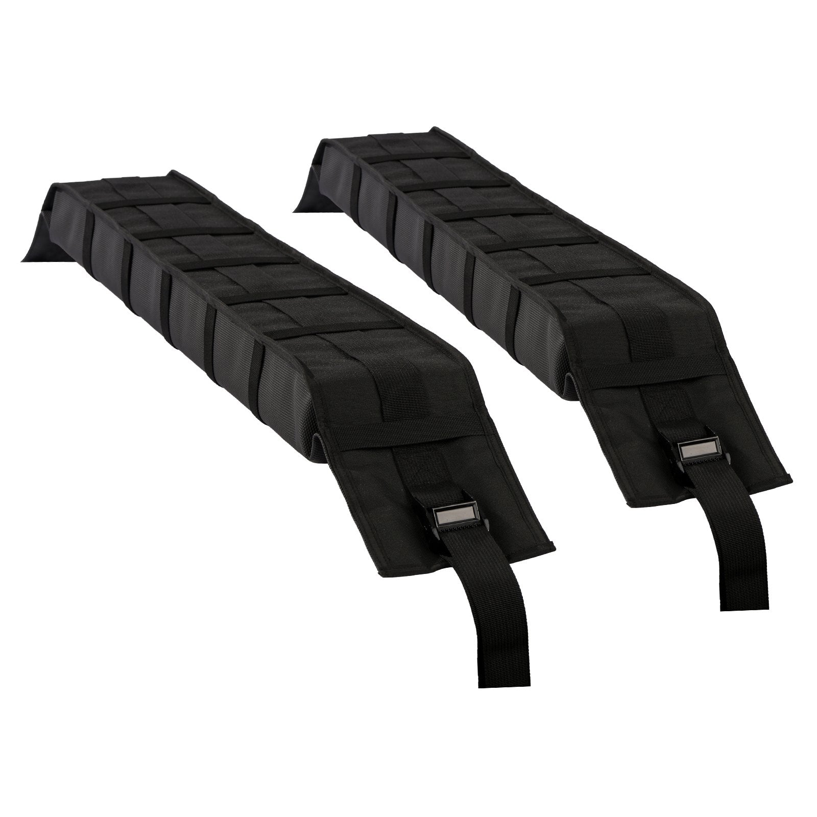 VEVOR Soft Roof Rack Pads 33in 176lbs Load Capacity for Kayak Canoe Surfboard Luggage 11