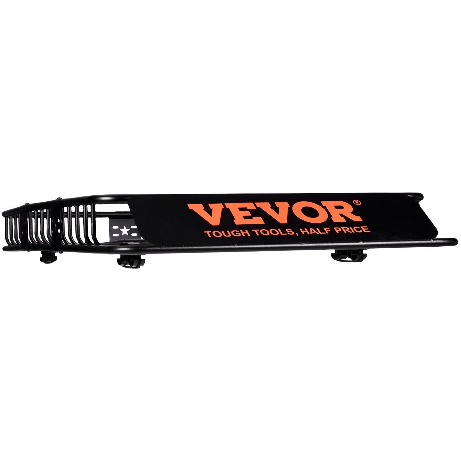 VEVOR Roof Rack Cargo Basket 200 LBS Capacity Extension 64"x39"x6" for SUV Truck 10