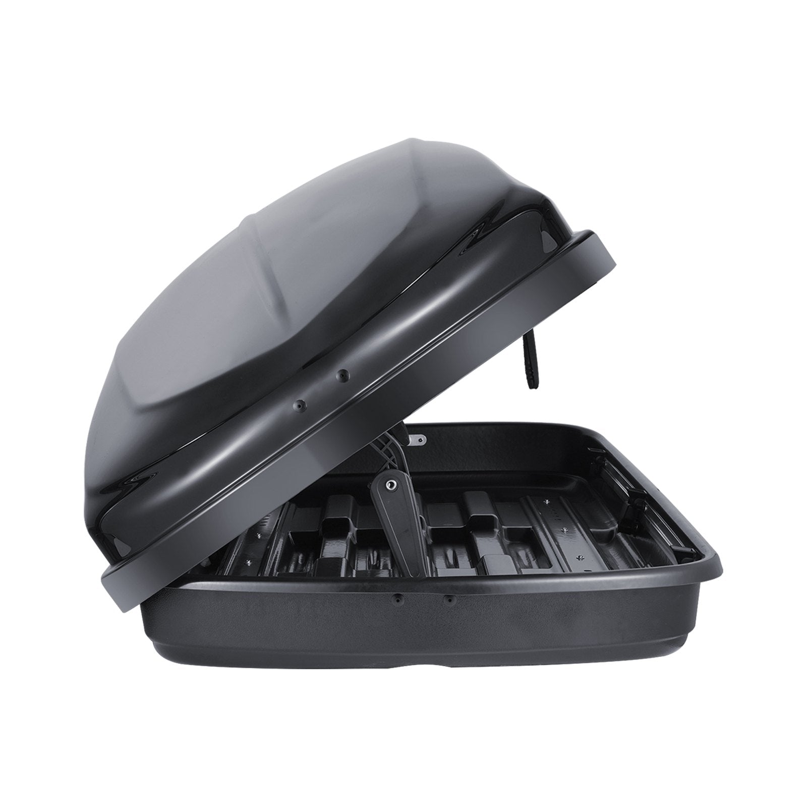 VEVOR Rooftop Cargo Carrier 220 L Luggage Storage Box ABS for SUVs Cars 10