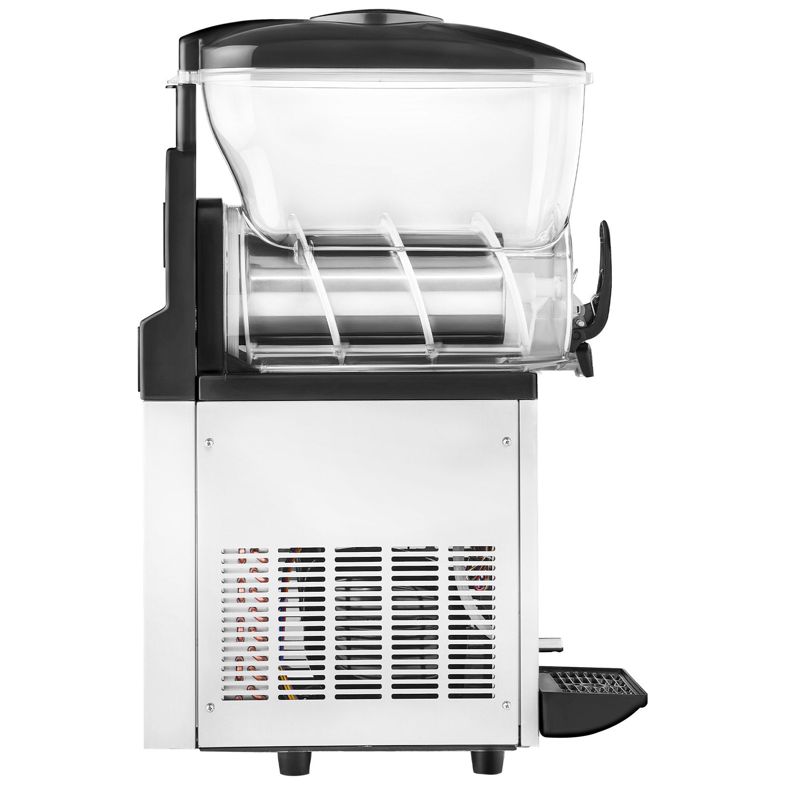 VEVOR Commercial Slushy Machine 15L Margarita Smoothie Frozen Drink Maker 10