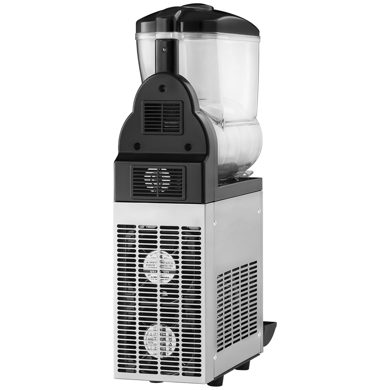 VEVOR Commercial Slushy Machine 15L Margarita Smoothie Frozen Drink Maker 11