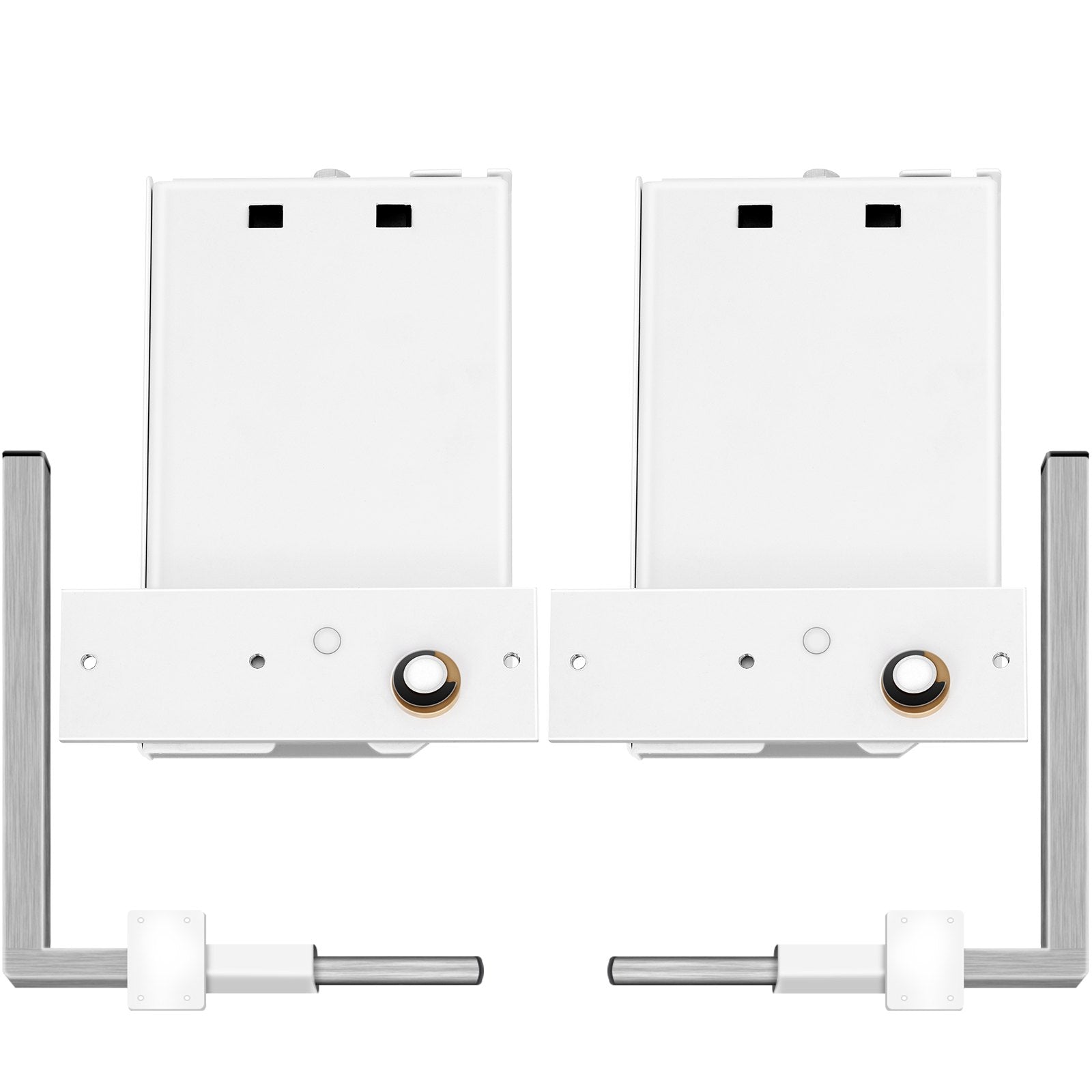 VEVOR DIY Murphy Bed Springs Mechanism Hardware Kit Horizontal for Twin Size Bed 9