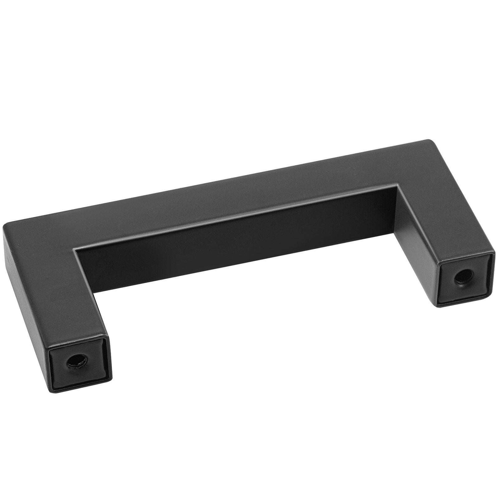 VEVOR 30 Pack Cabinet Pulls, 3in / 76mm Center to Center Slim Square Kitchen Cabinet Drawer, Stainless Steel Modern Kitchen Cupboard Door Handles for Kitchen Bathroom Bar Hardware Matte Black 10