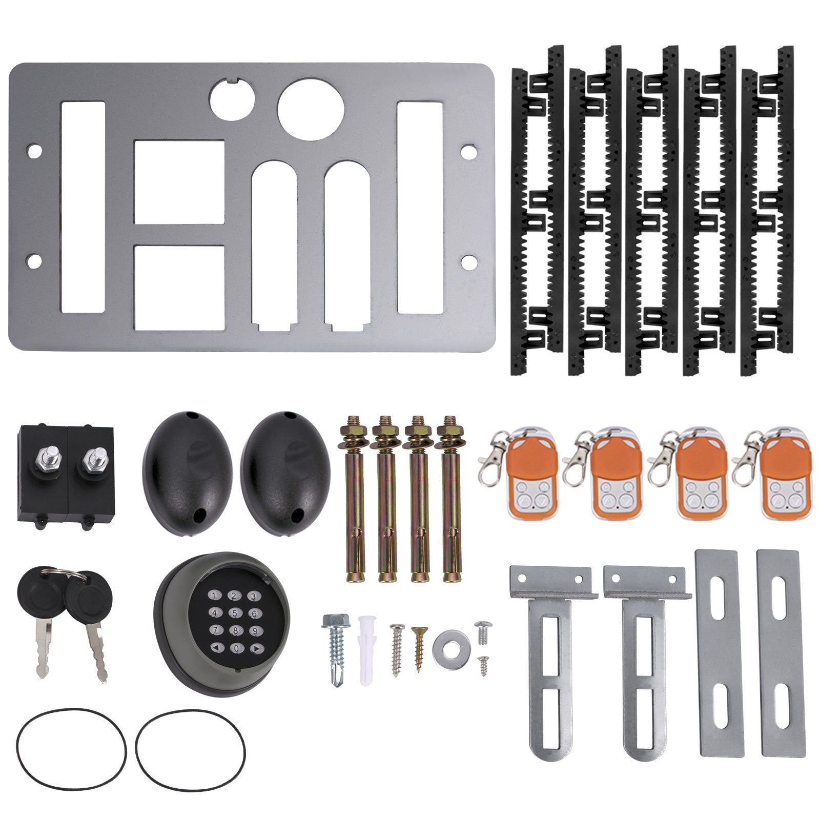 VEVOR Sliding Gate Opener Automatic Sliding Gate 1800 KG 4 Remote & APP Control 9
