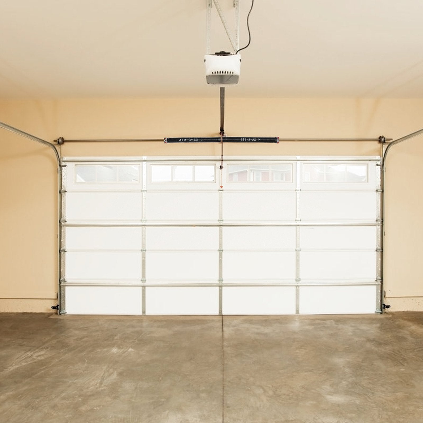 VEVOR Garage Door Torsion Springs Pair of 0.218 x 2 x 23inch with Winding Bars 8