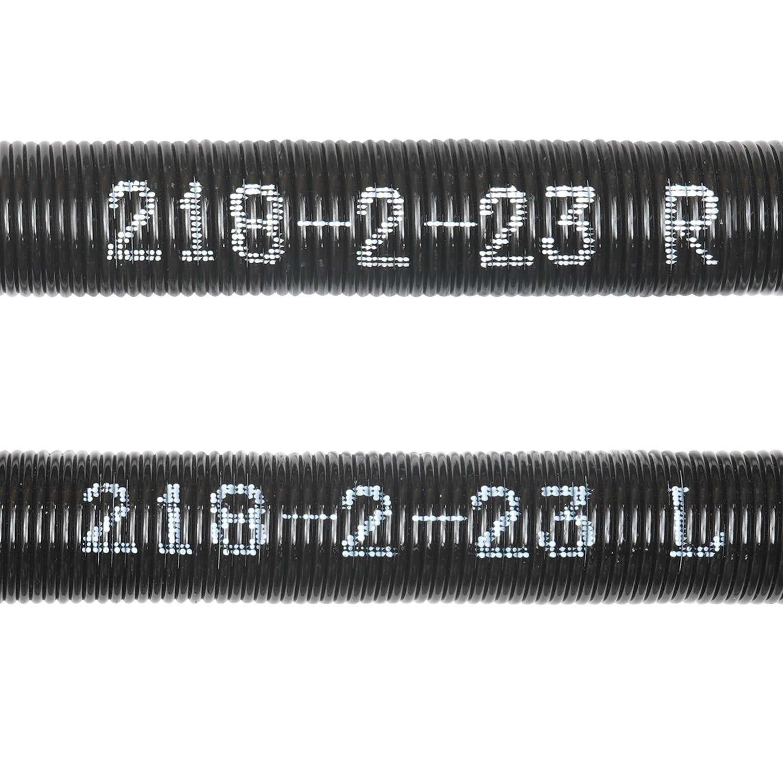 VEVOR Garage Door Torsion Springs Pair of 0.218 x 2 x 23inch with Winding Bars 9