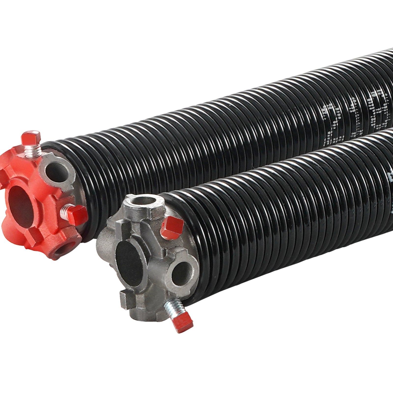 VEVOR Garage Door Torsion Springs Pair of 0.218 x 2 x 23inch with Winding Bars 10