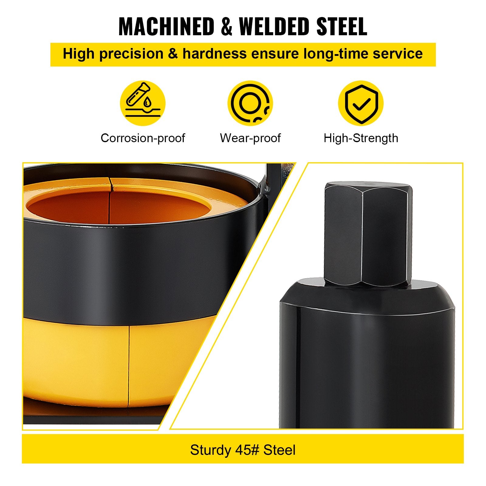 VEVOR Carrier & Pinion Bearing Puller Clamshell B 6