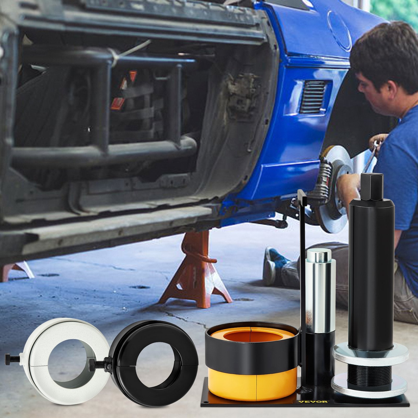 VEVOR Carrier & Pinion Bearing Puller Clamshell B 8