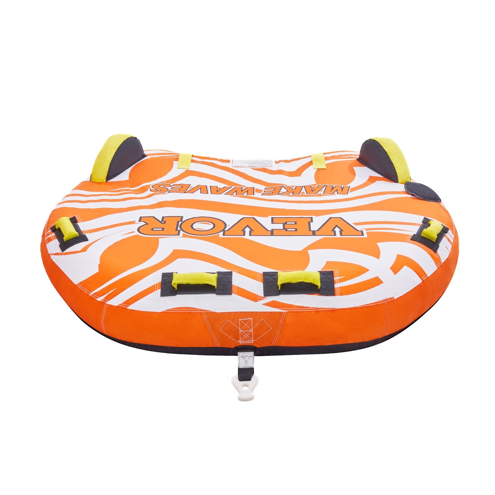 VEVOR Towable Tube for Boating 1-2 Riders Inflatable Boat Tubes and Towables 9