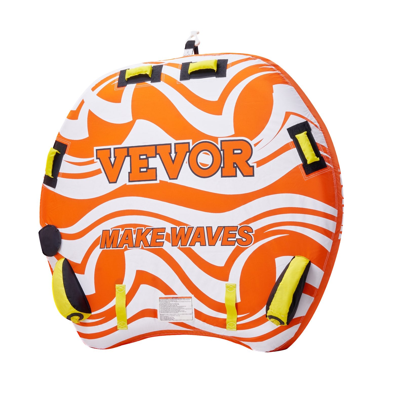 VEVOR Towable Tube for Boating 1-2 Riders Inflatable Boat Tubes and Towables 11