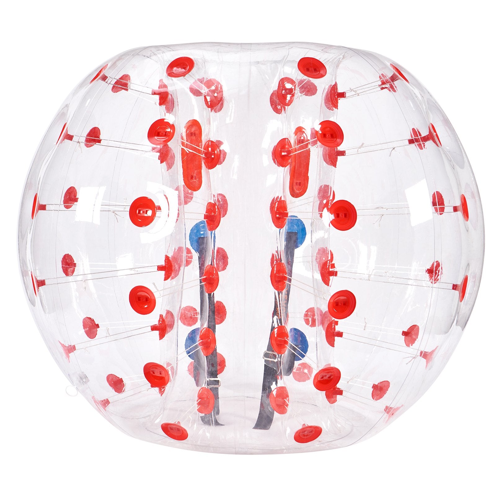 VEVOR Inflatable Bumper Ball 1-Pack, 5FT/1.5M Body Sumo Zorb Balls for Teen & Adult, 0.8mm Thick PVC Human Hamster Bubble Balls for Outdoor Team Gaming Play, Bumper Bopper Toys for Garden, Yard, Park 9