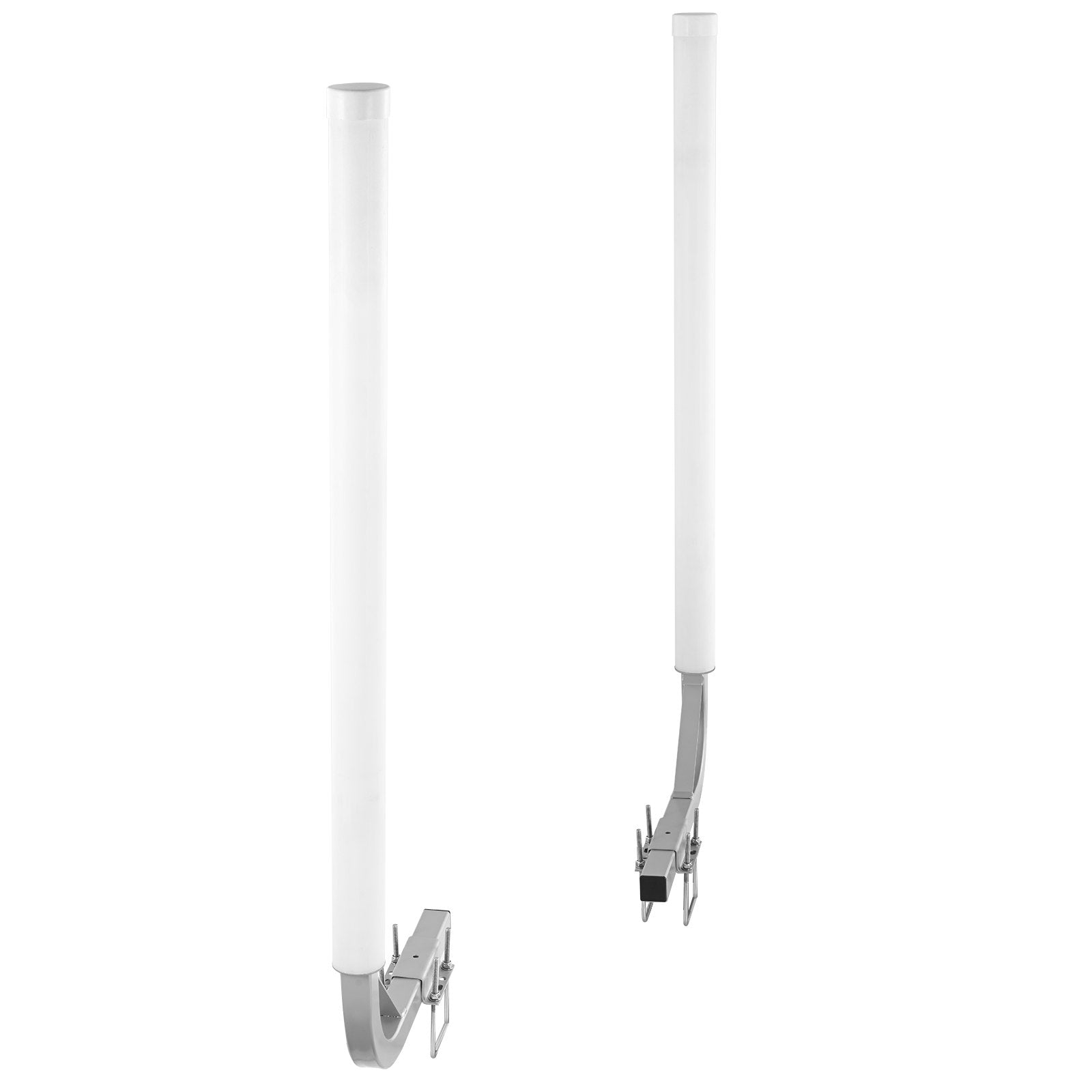 VEVOR Boat Trailer Guide, 1219.2mm Adjustable Design Trailer Guide Poles, 2PCS High-Hardness Steel Trailer Guide-Ons, Trailer Guides with PVC Pipes, for Ski Boat, Fishing Boat or Sailboat Trailer 9