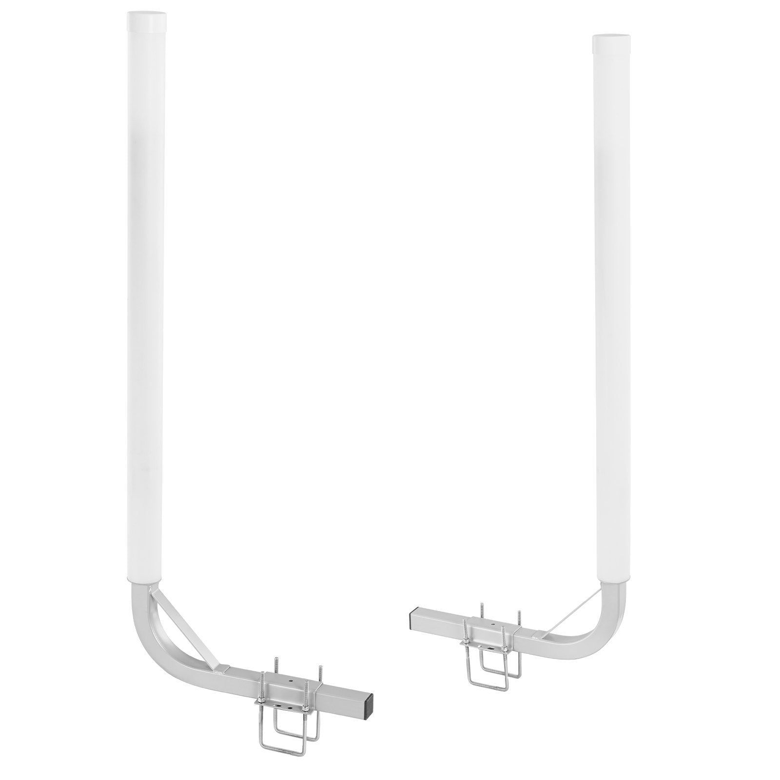 VEVOR Boat Trailer Guide, 1219.2mm Adjustable Design Trailer Guide Poles, 2PCS High-Hardness Steel Trailer Guide-Ons, Trailer Guides with PVC Pipes, for Ski Boat, Fishing Boat or Sailboat Trailer 10