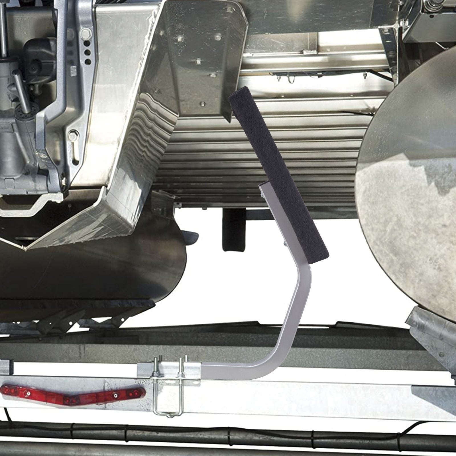 VEVOR Boat Trailer Guide on, 24\", One Pair Trailer Pontoon Bunk Board Guide-ons, Steel Trailer Guides, Complete Mounting Accessories Included, for Ski Boat, Fishing Boat or Sailboat Trailer 8