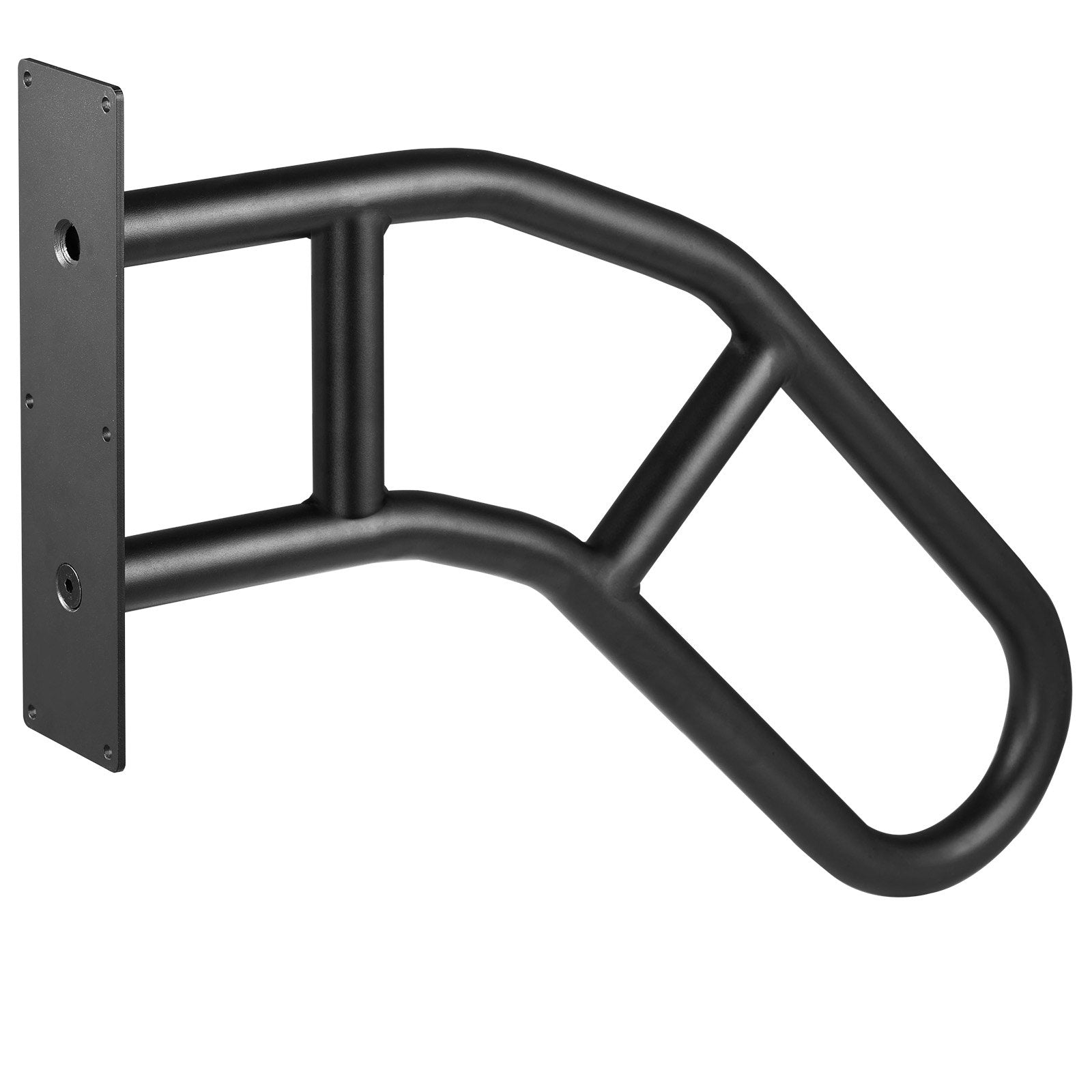 VEVOR Handrails for Outdoor Steps, 29" Length Wall Mount Safety Railings for 1-3 Steps, U-Shaped Handrail with Matte Black Finished, Stair Handrails for Kids, Elderly, Pregnant Women, Disabled 10