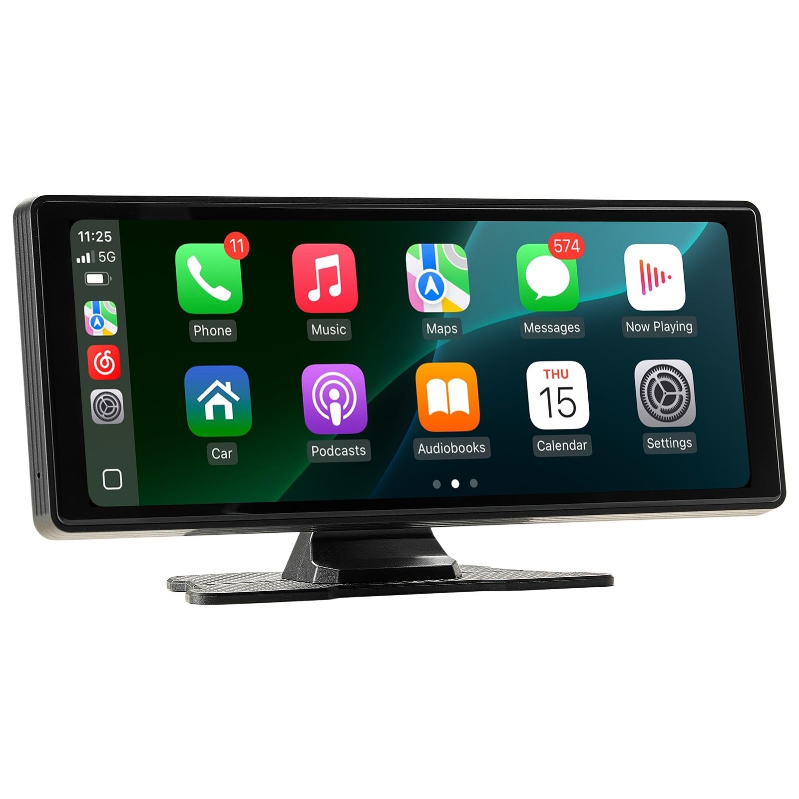 VEVOR Car Stereo Radio CarPlay Touchscreen 254 mm Apple Android Auto Bluetooth 9