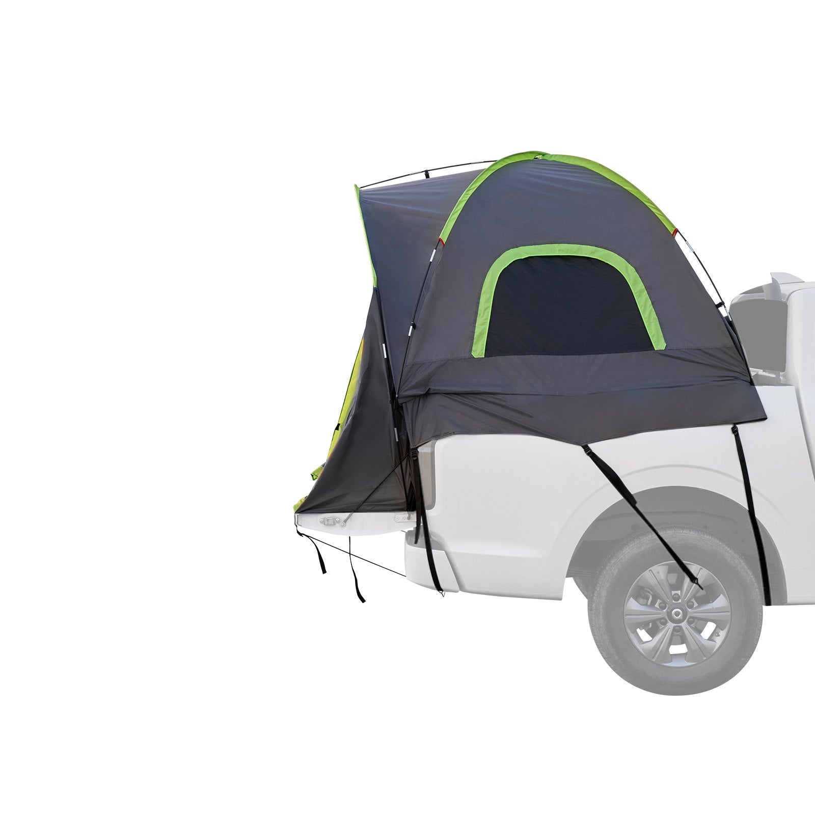 VEVOR Truck Tent 5.5-6.0ft Waterproof PU2000 Truck Bed Camping Tent 2-3 Person 11