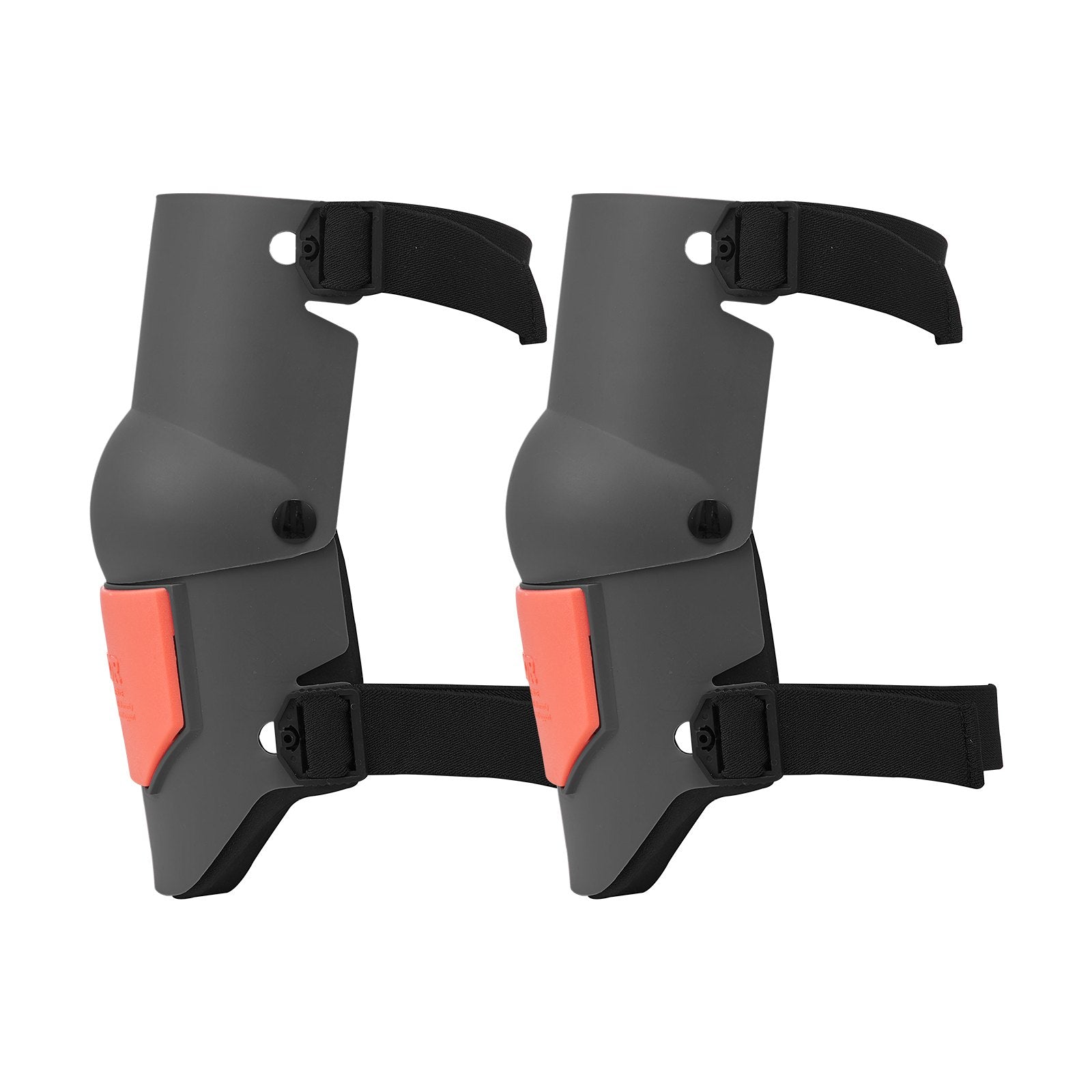 VEVOR Knee Pads for Work, Extra Thick Construction Knee Pads with Foam Cushion - Pro Protection & Comfort, Work Knee Pads|Gardening Knee Pads|Flooring Knee Pads| for Men & Women, Black and Orange 11