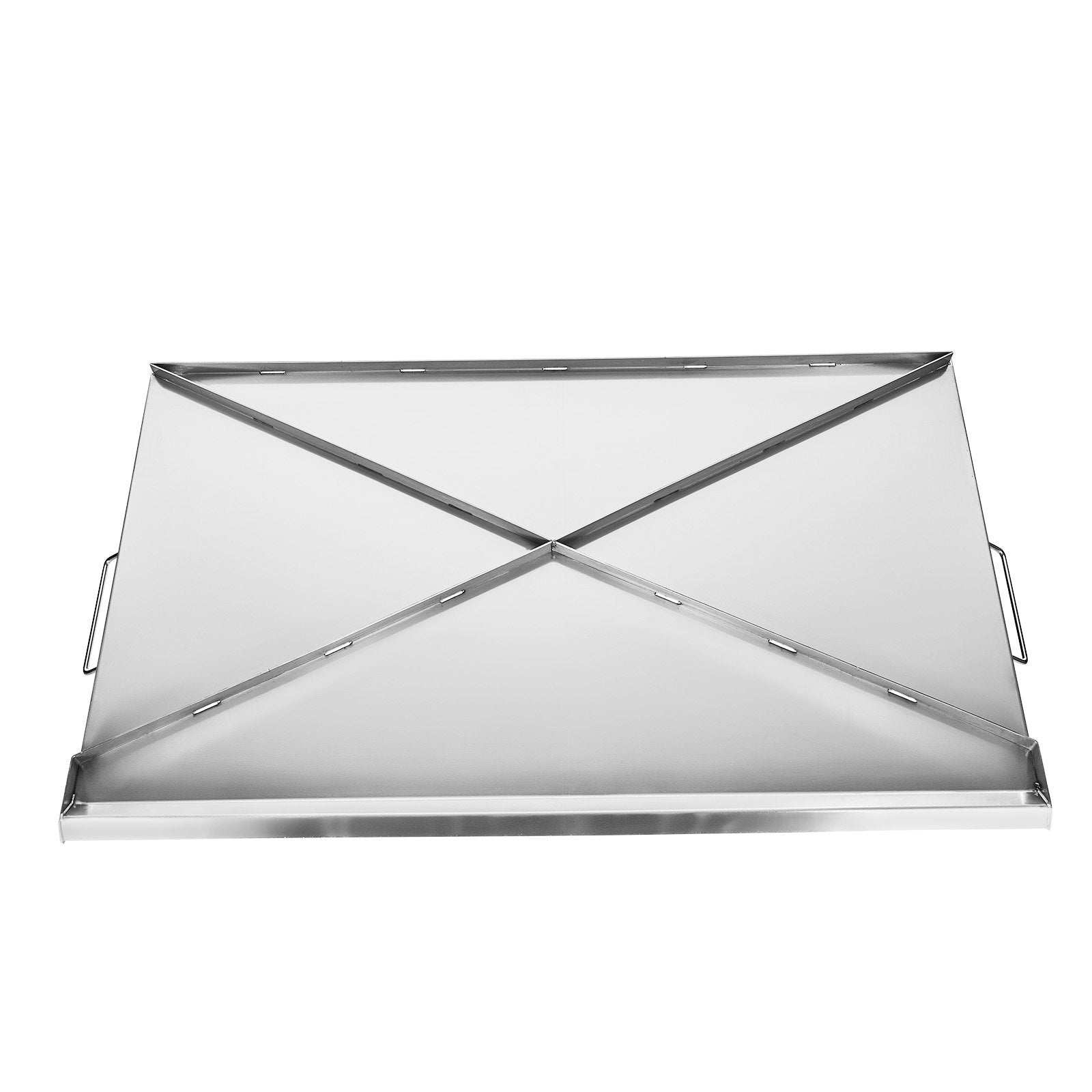 VEVOR 36x22 in Flat Top Griddle Stainless Steel Universal BBQ Grill Pan Cookware 11