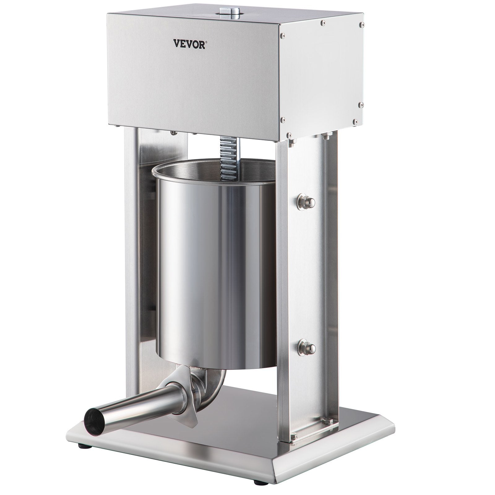 VEVOR Electric Sausage Stuffer 10L Variable Speed Sausage Maker Stainless Steel 9