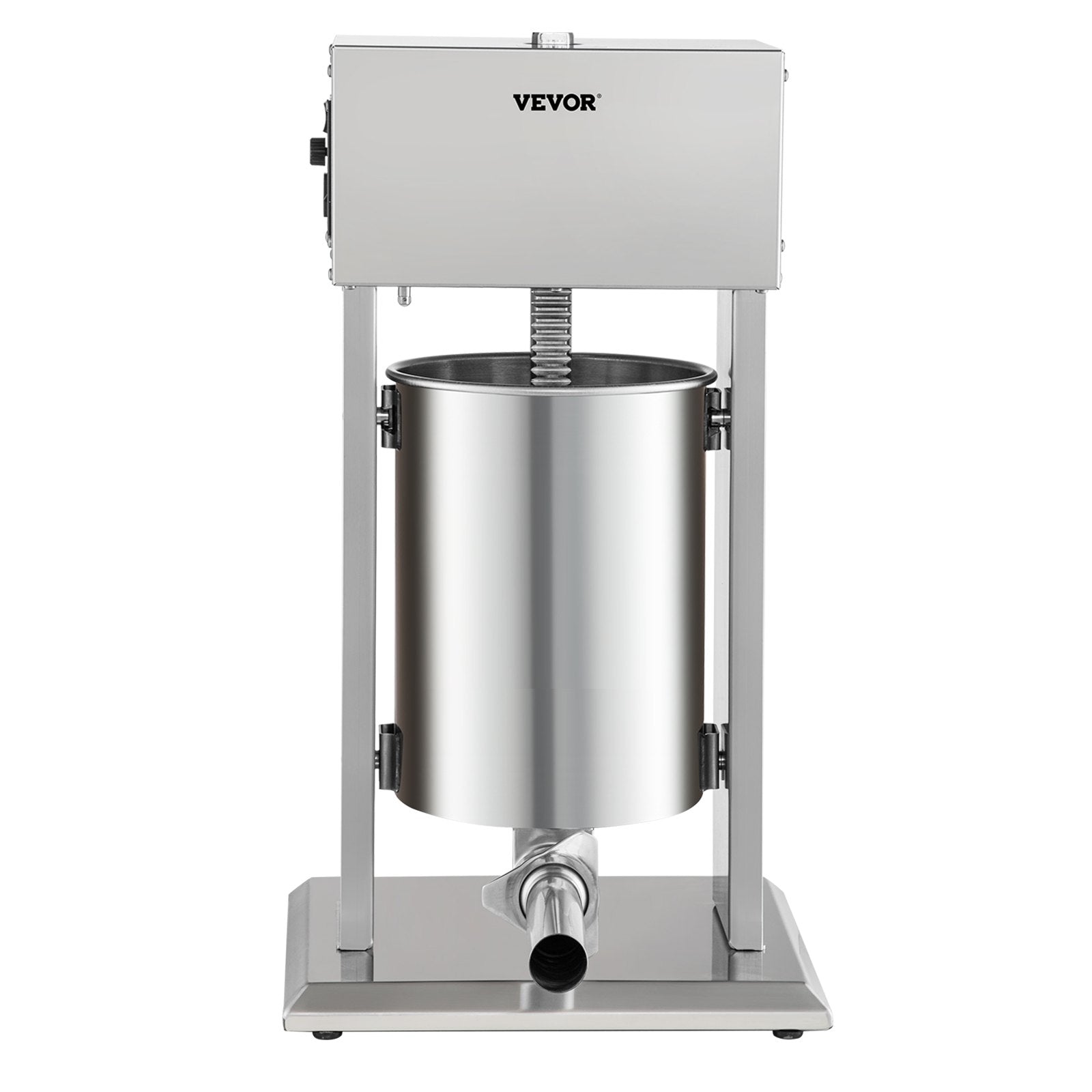 VEVOR Electric Sausage Stuffer 10L Variable Speed Sausage Maker Stainless Steel 10