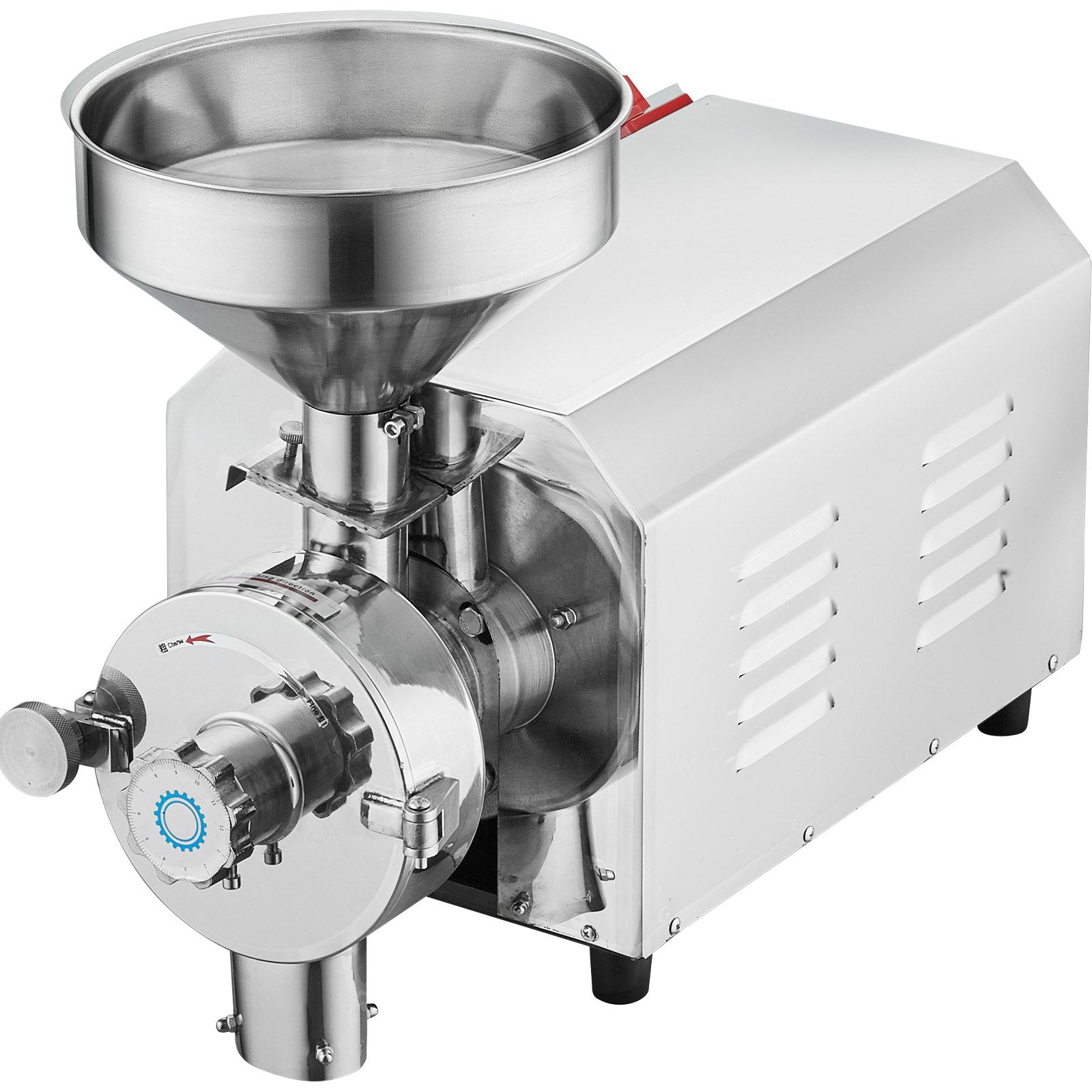 VEVOR Grain Grind Mill Grain Grinding Machine 2200W Food Processing Machinery 9